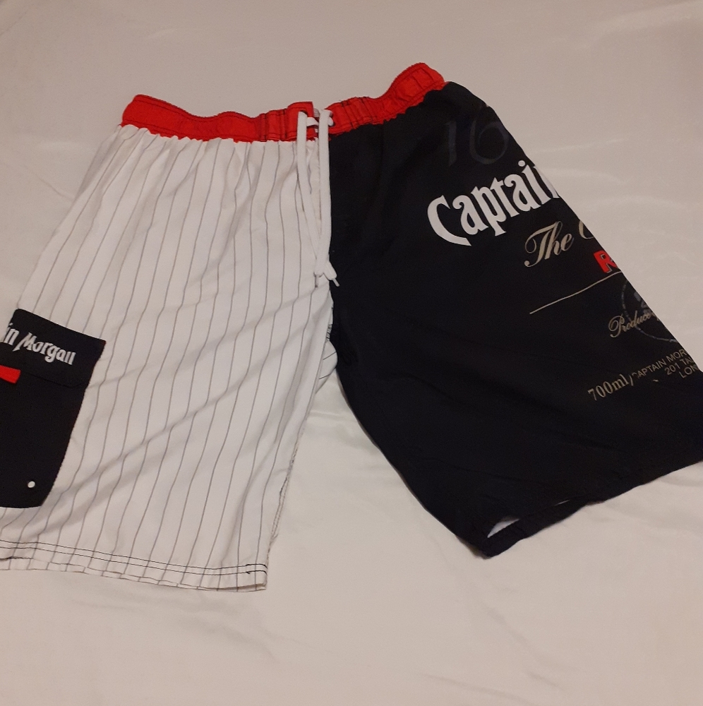 2/$50 Men's Captain Morgan Swimsuit - size XL